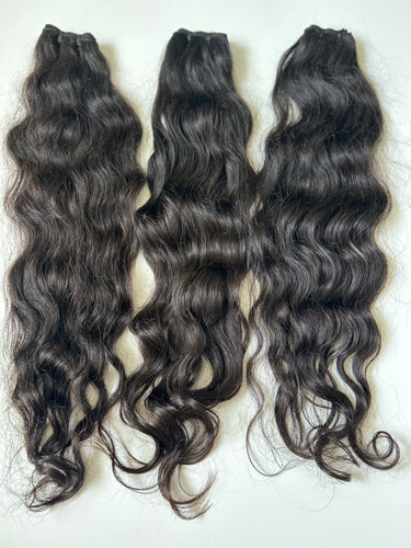 22 Inch Natural Wavy