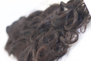 Raw Indian Natural Curly - 20 Inches